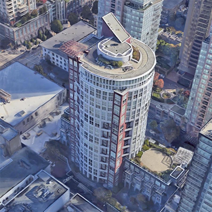 Ferienwohnung Rare Find Loft With Full Kitchen At Heart Of Downtown Vancouver Exterior foto
